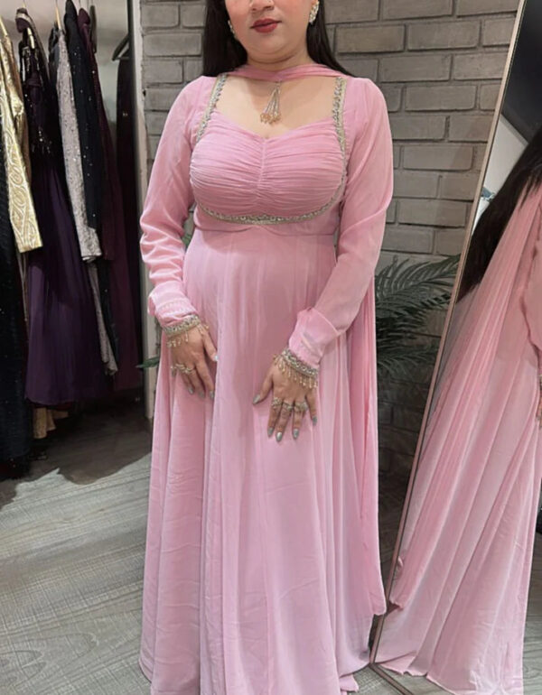 Samira Anarkali Premium Suit Set