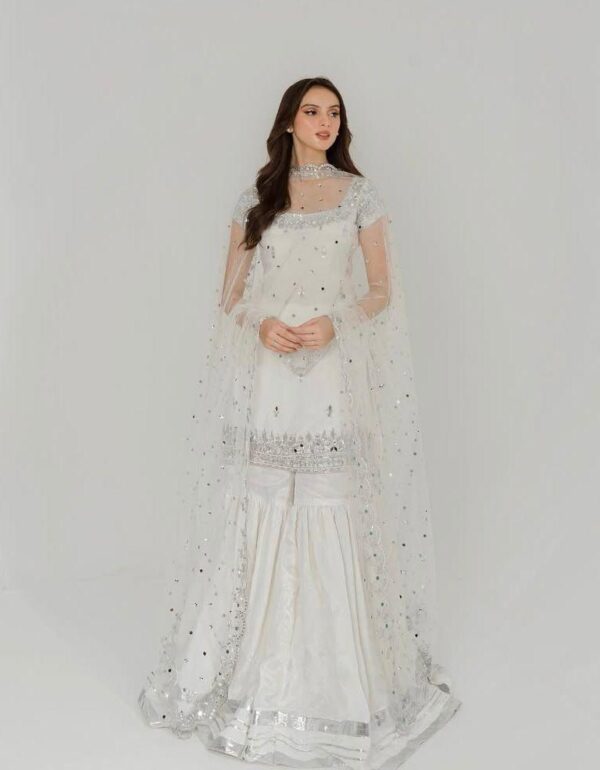 Zareen Mirrorwork Sharara Set