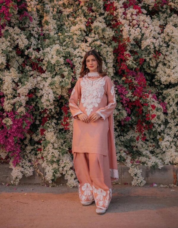 Blush Bloom Shalwar Set