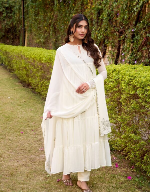 Serene Garden Anarkali