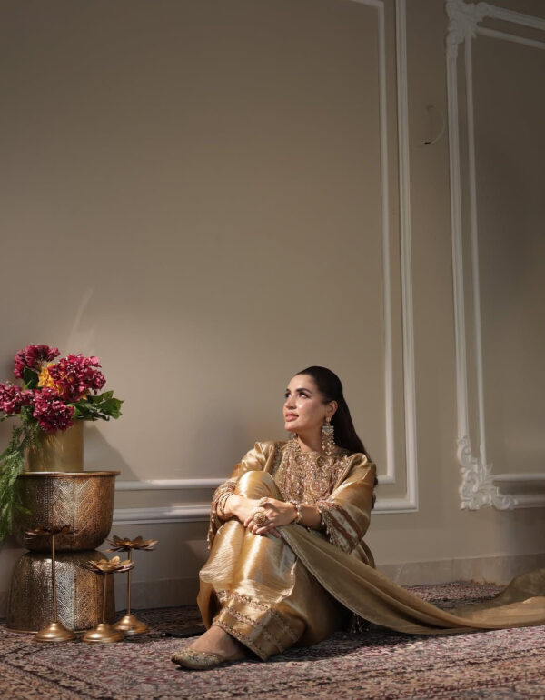 Regal Royale Embroidered Suit Set