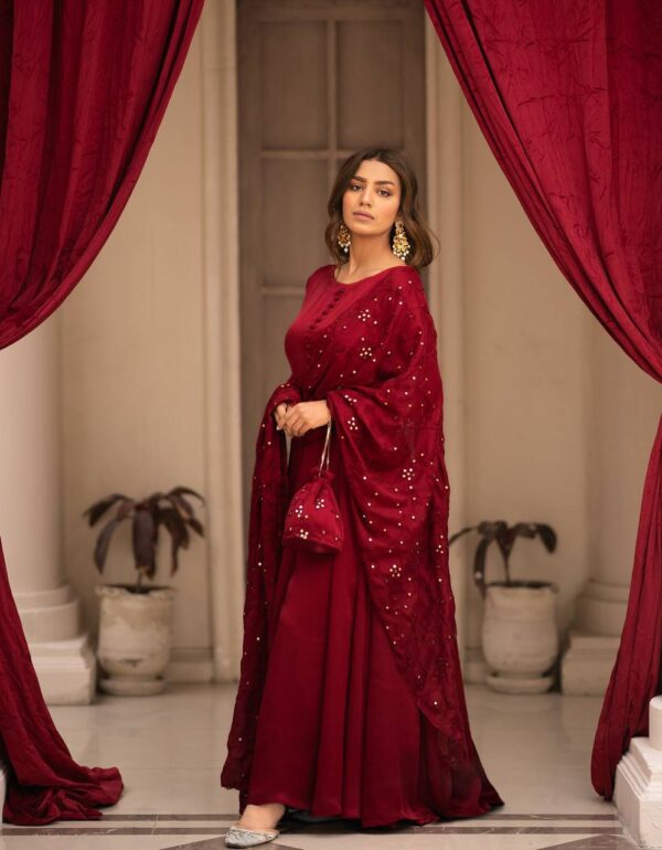 Premium Chaand Long Gown Set