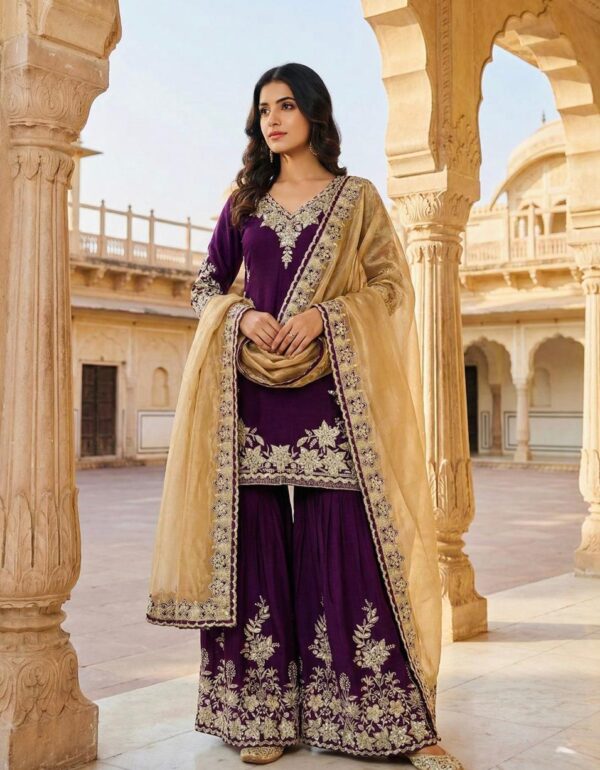 Afsana Royale Sharara Ensemble