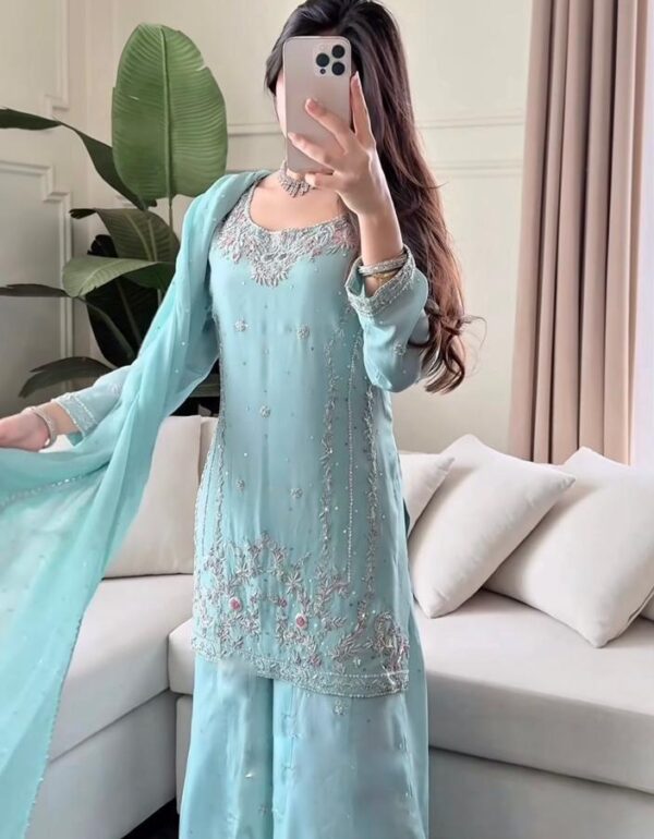 Mehar Festive Embroidery Suit Set