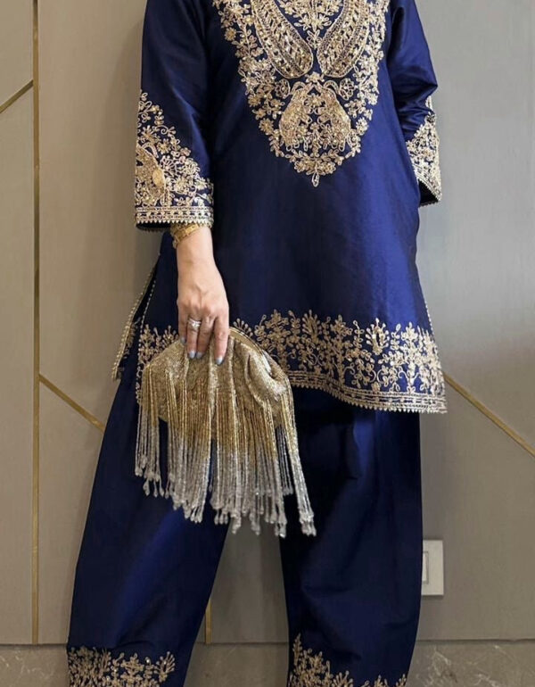 Afsana Embroidered Ensemble