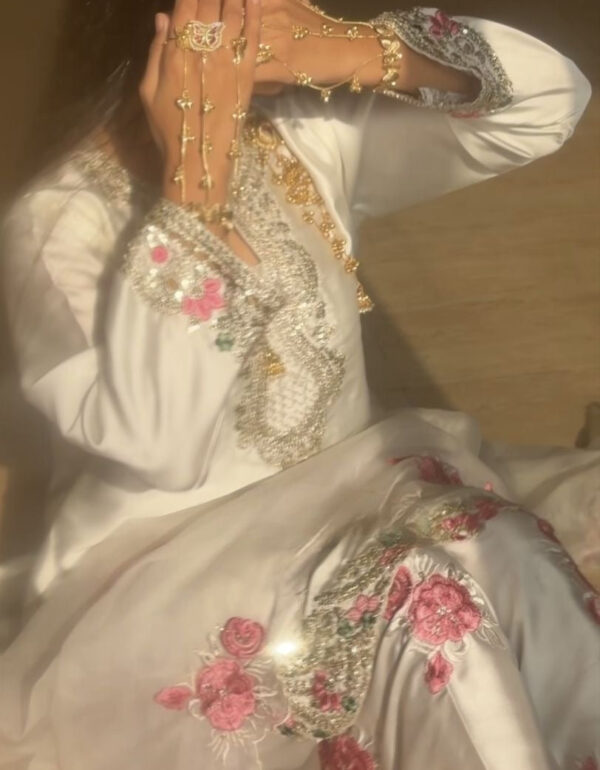 Zehra Rose Ivory Ensemble