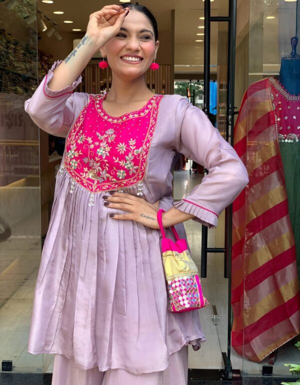 Regal Lilac Suit Set