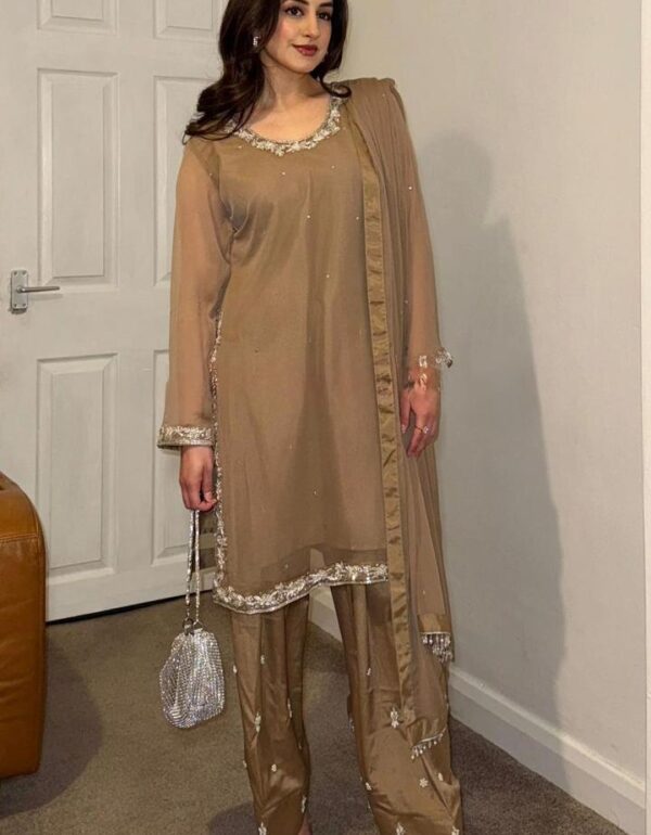 Gloria Premium Georgette Edit