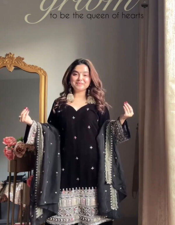 Black Opulence Suit Set