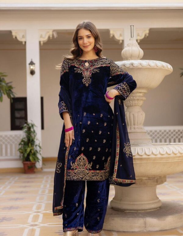 Royal Navy Embroidered Suit Set