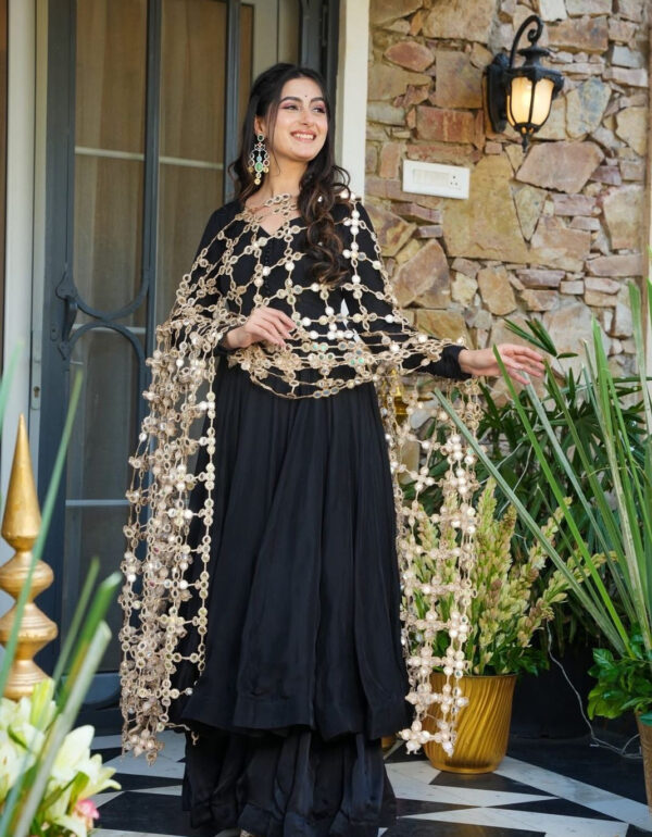 Regal Anaysa Crepe Anarkali Suit Set