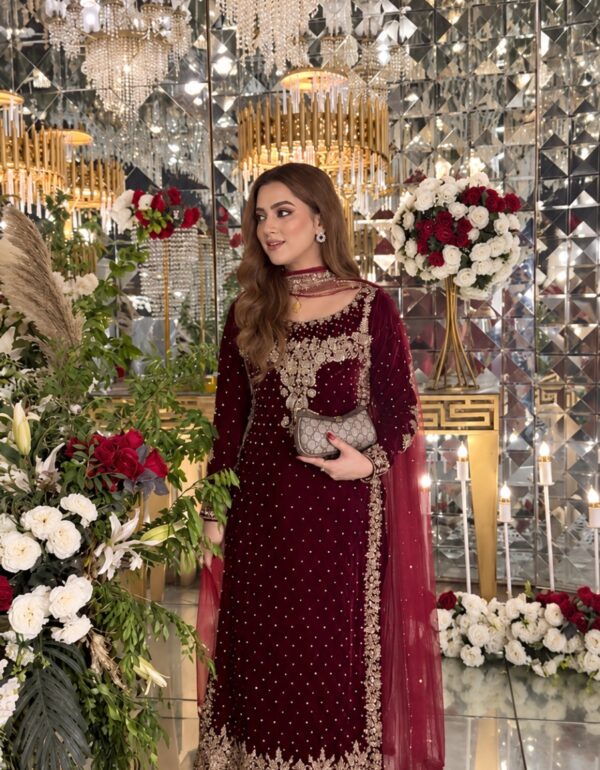 Royal Velvet Radiance Suit