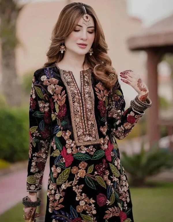 Royal Velvet Elegance Ensemble