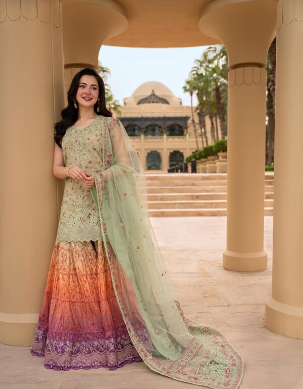 Noor Mahal Viraasat Sharara Set