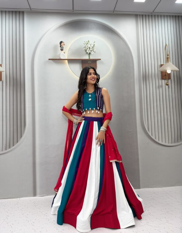 Rangoli Mirage Cotton Chaniya Choli